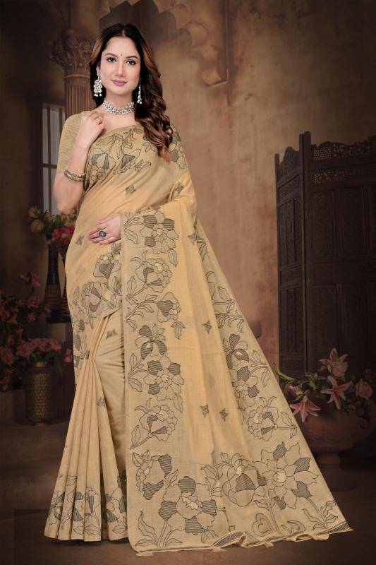 Tulsi WEC-1002 cotton Designer sarees wholesale